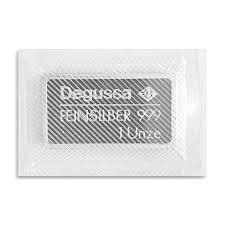 Postfach 04 03 07 10062 berlin. 1oz Silberbarren Degussa Dresdner Bank Berlin Aurofix Goldkauf24 Berlin