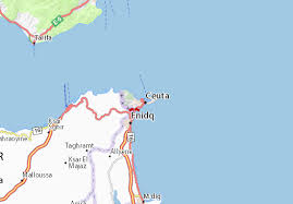 Información, entretenimiento, debate y actualidad. Michelin Landkarte Ceuta Stadtplan Ceuta Viamichelin
