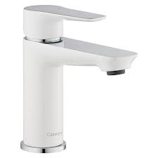 Camargue Frost Waschtischarmatur Weiss Chrom Glanzend Bauhaus Waschtischarmatur Armaturen Camargue