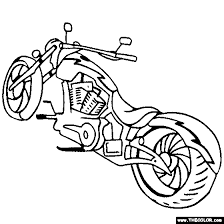 Dirt bike pictures to print. Motorcycles Motocross Dirt Bike Online Coloring Pages