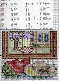 The stitch count is 131w x 131h. 42 Cross Stitch Flowers In Window Ideas Cross Stitch Flowers Cross Stitch Stitch