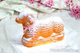 Osterlamm Hexenkuche De Rezept Osterlamm Rezept Lamm Thermomix