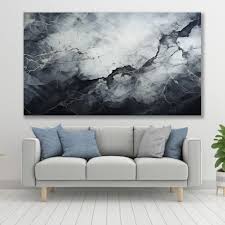 Tablou Canvas-Abstract Rock – The Print Studio