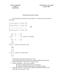 Aflati un numar stiind ca 9.rezolvati in z ecuatiile Doc Sisteme De EcuaÅ£ii Liniare Rares Codreanu Academia Edu