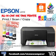 Home ink tank printers l series epson ecotank l3110. Epson L3110 Ink Tank Printer Gallery Guide