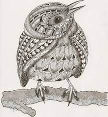 zentangle bird patterns bing images tierillustrationen zentangle zeichnungen bunter vogel