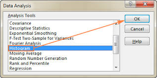 How To Make A Histogram In Excel 2019 2016 2013 And 2010