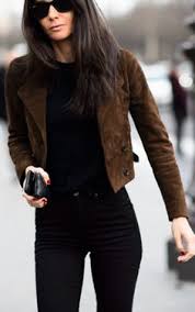 Fasbric women's lightweight whole faux chamois leather zipper jacket suede tops solid coat outwear (spring,autumn). 30 Best Dark Brown Coat Outfit Ideas Brown Coat Outfit Coat Outfits Brown Coat