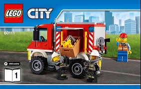 Here you can download instruction for lego 60231 fire chief response truck. 2016 Lego City Instructions For Fire Utility Truck 60111 Video Dailymotion