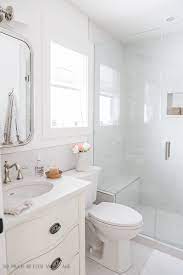 See our favorite white bathrooms and browse through our favorite white bathroom pictures, including white bathroom furniture, white decor and more. Small Bathroom Renovation And 13 Tips To Make It Feel Luxurious So Much Better With Age