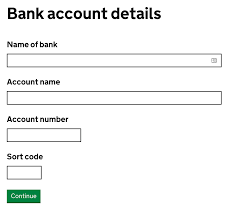 The following table details ways to pay, payment channels, plus refund and other information. Bank Details Issue 149 Alphagov Govuk Design System Backlog Github