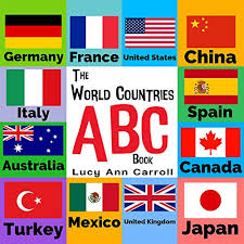 Why are the lists of us states always in alphabetic order and not in order from west to east? The World Countries Abc Book Nations And Flags From A To Z For Kids 1 5 Years Old Funny Children S Book For Kindergarten Preschool Prep Success Fun Simple Way To