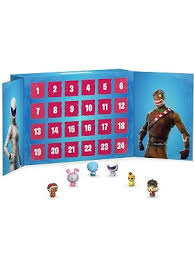 So i decided to check the whole advent calendar to see what he would be missing, so i pulled the inner package out of the cardboard. Amazon Com Funko Advent Calendar Fortnite Toys Games