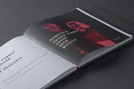 Download This Is The Opened Version Of Our Isometric Psd Square Hardcover Book Mockup Of You To Showcase Your Book Designs You Brand Book Hardcover Book Book Design