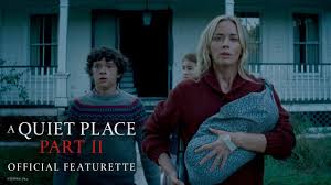Watch the new trailer for a quiet place part ii now. A Quiet Place Part Ii New Teaser And Featurette For The Horror Sequel Movies Empire