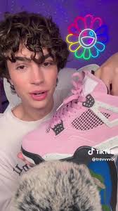 New Pink Jordan 4