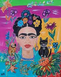 ≥ Schilderij Bloemen vintage style mixed media 3d xtra canvas — Kunst