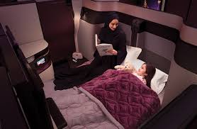 We've been patiently waiting to find out what seat would be placed on the aircraft , and it seems as though that patience has finally paid off. Qatar Airways Landet Mit Qsuite In Munchen Austrian Wings