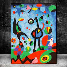 See more ideas about miro paintings, miro, joan miro. The Garden 1925 By Joan Miro Famous Artwork Reproductions Abstract Canvas Paintings Of Joan Miro Wall Pictures Home Wall Decor Painting Calligraphy Aliexpress