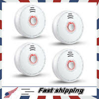 How to reset a smoke detector to stop chirping after installing a new battery? Honeywell Ademco 5808w3 Photoelectric Wireless Smoke Heat Detector New W Battery Ebay