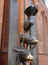 It tells the story of four aging domestic animals, who after a lifetime of hard work are neglected and mistreated by their former masters. Die Bremer Stadtmusikanten Riga Wikipedia