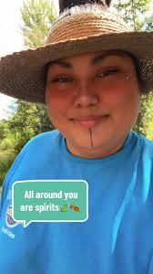 All around you are spirits! #grandmotherwillow #fypage #illbeyourhucke...