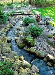 50 Diy Dry Creek Landscaping Ideas With Pictures Water Features In The Garden Small Backyard Landscaping Ponds Backyard