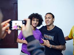 Muḥammad ibn ʿabd allāh classical arabic pronunciation: Pro Evolution Cover Stars Omar Abdulrahman And Neymar Face Off Gaming Gulf News