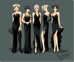 The Girls Of Naruto Would Of Loved If They Had Long Hair Naruto Girls Kunoichi Naruto Naruto Shippuden Anime