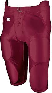 wilson youth redi play lustre knit football pants epic sports