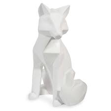 161527 1 Jpg 2 000 2 000 Pixels Renard Blanc Objet Deco Maison Decoration Renard