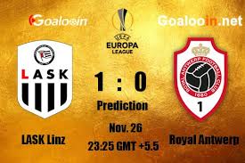The following 3 files are in this category, out of 3 total. Uefa Europa League Lask Linz Vs Royal Antwerp Europa League League Soccer League