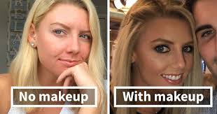 Right from the tender age of 13, she. Girls Share How They Re Treated Differently With And Without Makeup 27 Pics Bored Panda