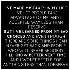 Quotes I Ve Made Mistakes In My Life I Ve Let People