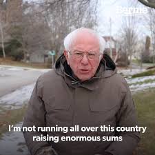 I am once again asking for your financial support, sanders said in his signature brooklyn accent. I Am Once Again Asking For Your Financial Support Know Your Meme