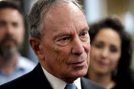 Bloomberg opens door to a 2020 Democratic presidential bid