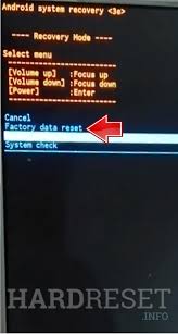 Cara factory reset (kembali ke pengaturan pabrik). Hard Reset Fujitsu Arrows Be F 05j How To Hardreset Info
