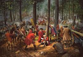 Braddock At The Monongahela French And Indian War American War Of Independence Seven Years War American Revolutionary War
