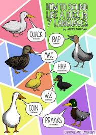 Visualizing Animal Sounds In Multiple Languages Animal Sounds European Day Of Languages Different Languages