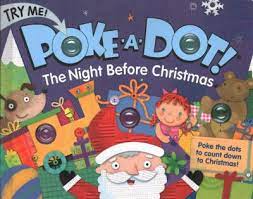 Designed for ages 3 years and older, this engaging book features the words to the classic song of old macdonald and is paired with adorable illustrations and fun popping dots. Poke A Dot Night Before Christmas Melissa Doug 9781950013623