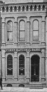 The first national bank & trust co. First National Bank Milton Pa