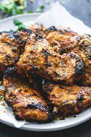 Grilled Jamaican Jerk Chicken Lecremedelacrumb Com Jerk Chicken Recipe Summer Grilling Recipes Grilled Chicken Recipes