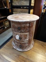 Browse a wide selection of nightstand and bedside table designs, including mirrored, black and white night tables in a variety of materials and sizes. Wooden Nightstand Side Table Add A Rustic Feel With This Small End Table