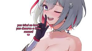 Topaz has a special offer for you (Star rail JOI)(femdom, big tits,  armpits, pussy licking)