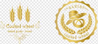 Toko roti dan logo roti untuk toko roti. Logo Toko Roti Gandum Matang Toko Roti Ikon Logo Toko Roti Png Pngwing