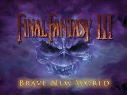 Without fear of anyone discovering the truth. Brave New World It S Final Fantasy Vi Except Good The Something Awful Forums