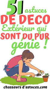 51 Astuces De Deco Exterieur Qui Sont Du Pur Genie Avec Images Deco Exterieure Exterieur Astuces