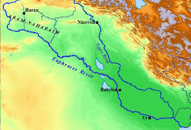 The river has numerous small tributaries running from its eastern bank, and is (1,180 miles) (1,899 km) in length. Map Of Ancient Mesopotamia