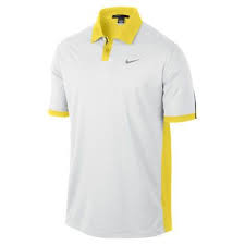 Tiger Woods Modern Color Block Polo By Nike Find Nike Men S Golf Apparel Pga Tour Superstore Mens Golf Outfit Golf Outfit Polo