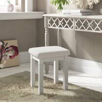 In addition to the elegant shape, stool is also very practical. White Dressing Table Stools You Ll Love Wayfair Co Uk